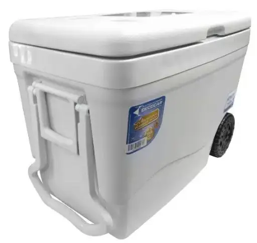 [CAMP.MAR-58Q] CAVA MARINE 58 QT (55 LT) C/RUEDAS DECOCAR