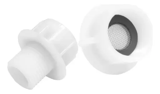 [02.03.P-T121] ADAPTADOR 7/8 A 1/2" PVC P/SURTIDOR WC P-T121 COFLEX