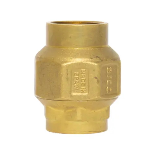 [02.03.IP-641] VALVULA CHECK TIPO RESORTE 3/4" IP-641 COFLEX