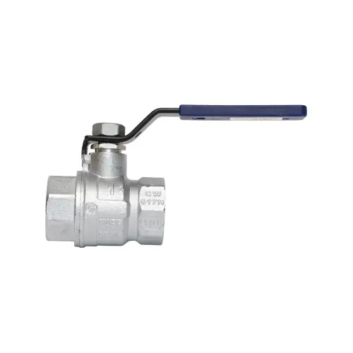 [02.03.IP-364] VALVULA DE BOLA LATON CROMADO 1" IP-364 COFLEX