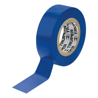 [67.01.CTPLAS1820Z] TEIPE ELECTRICO 18MM X 20MTS AZUL GEDITAPE