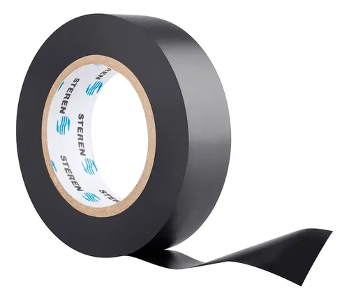 [67.01.CTTAPE69] TEIPE ENGOMADO 3/4" X 9MTS NEGRO GEDITAPE
