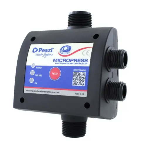 [79.13.PCMP10F16S] PRESSCONTROL MICROPRESS 10 AMP.  22 PSI, 115V/230V, PCMP 10F16S PEARL 