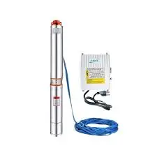 [79.53.3XRM3/14] BOMBA P/POZO 4" MOTOR 1 HP, 220V, C/MOTOR Y CAJA DE CONTROL 3XRM3/14 LEO
