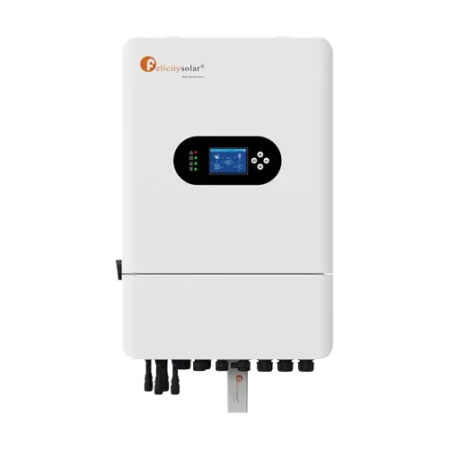 [FL-IVGM8048] INVERSOR SOLAR HÍBRIDO 8KW 48V, AC120/240V (SPLIT PHASE). IP65. 10 AÑOS GARANTÍA FELICITY