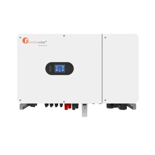 [IVGM50KHP3G2] Inversor Solar Híbrido 50KW 230v/400v (Trifásico). 8 Canales PV. 10 años garantía