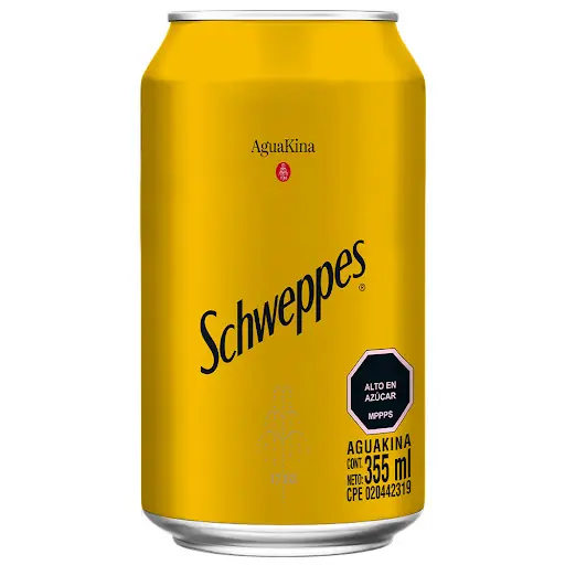 [A01.01.5693] AGUAKINA SCHWEPPES 355 ML