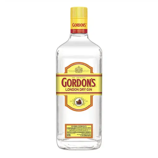 [A01.01.0229] BOTELLA GINEBRA GORDONS ORIGINAL 700 ML   