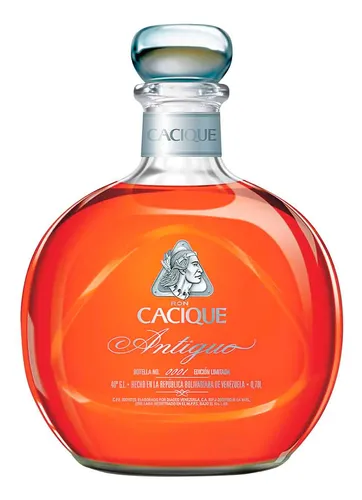 [A01.01.166] BOTELLA RON CACIQUE ANTIGUO 700ML