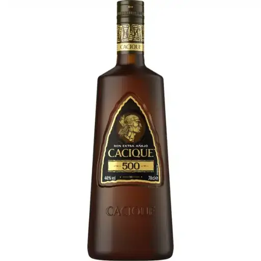 [A01.01.172] BOTELLA RON CACIQUE AÑEJO GOLDEN 750ML