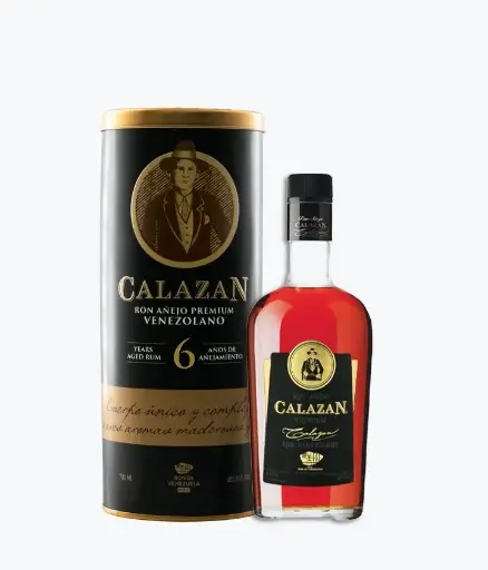 [A01.01.190] BOTELLA RON CALAZAN PREMIUM  750ML