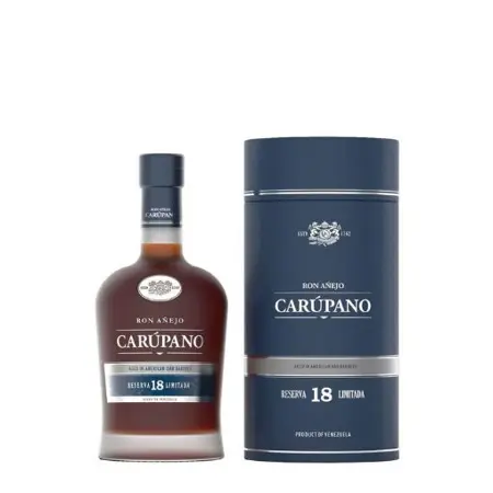 [A01.01.170] BOTELLA RON CARUPANO 18 AÑOS 750ML