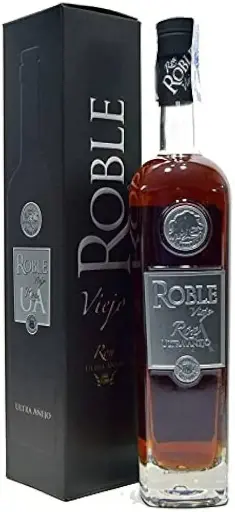 [A01.01.135] BOTELLA RON ROBLE VIEJO ULTRA AÑEJO 070 L