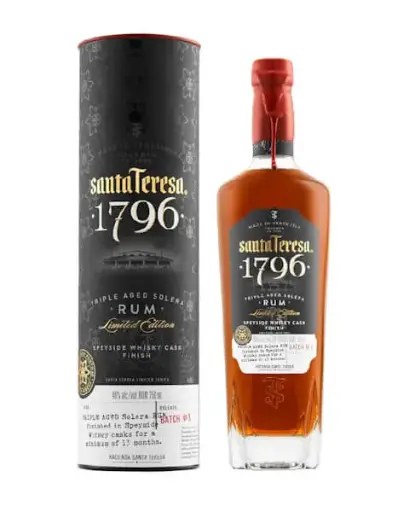 [A01.01.1796] BOTELLA SANTA TERESA 1796 EDIC. SPEYSID