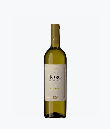[A01.01.154] BOTELLA VINO BLANCO TORO CENTENARIO CHARDONNAY