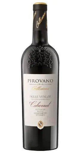 [A01.01.155] BOTELLA VINO TINTO PIROVANO CABERNET TREVENEZIE 0,75 LTS 