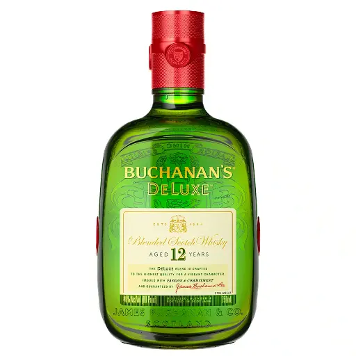[A01.01.176] BOTELLA WHISKY BUCHANANS DELUXE 12 AÑOS 750ML