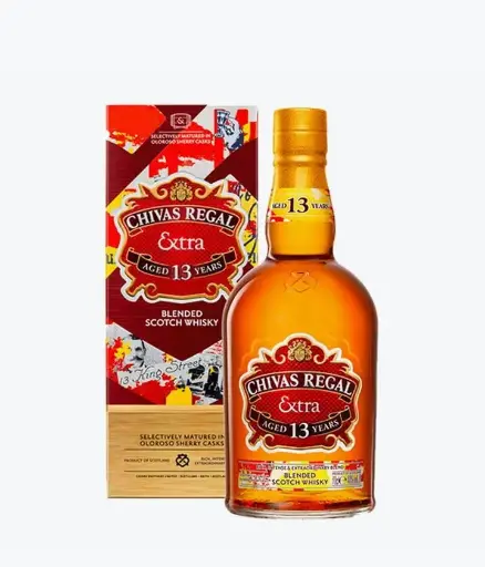 [A01.01.183] BOTELLA WHISKY CHIVAS REGAL 13 AÑOS  750ML 