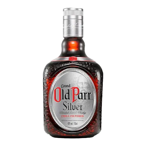 [A01.01.178] BOTELLA WHISKY OLD PARR SILVER  750ML 