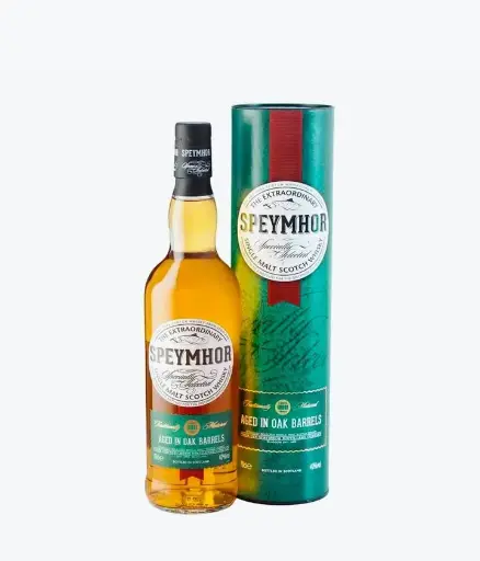 [A01.01.105] BOTELLA WHISKY SPEYMHOR SINGLE MALT