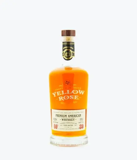 [A01.01.189] BOTELLA WHISKY YELLOW ROSE PREMIUM AMERICAN 750ML   