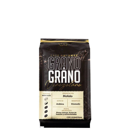 [A01.01.0522] CAFE MOLIDO 200 GRS. GOURMET,  GRANO A GRANO 