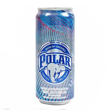 [A01.01.POLARPILSEN355] CERVEZA POLAR PILSEN DE LATA 355 ML