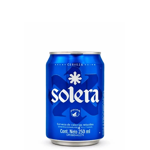 [A01.01.POLARSOLERAAZUL] CERVEZA POLAR SOLERA DE LATA AZUL 225 ML
