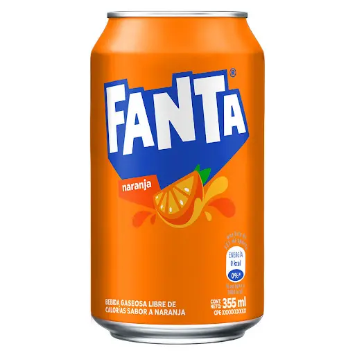 [A01.01.2306] FANTA NARANJA DE LATA 355 ML