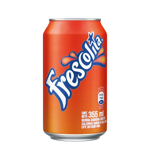 [A01.01.5690] FRESCOLITA S/AZUCAR DE LATA 355 ML