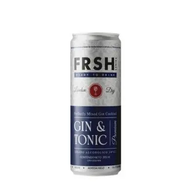 [A01.01.181] FRSH GIN TONIC  10° ALCOHOL 0,355 ML  