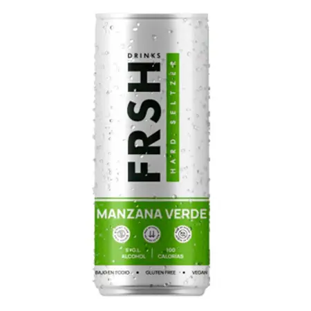 [A01.01.179] FRSH MANZANA VERDE 5° ALCOHOL 0,355 ML