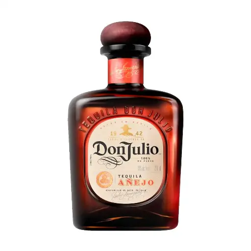 [A01.01.0314] TEQUILA DON JULIO AÑEJO 750 ML