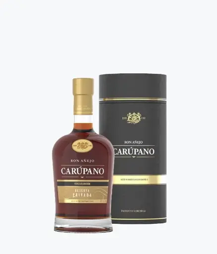[A01.01.033] TRAGO RON CARUPANO 21 AÑOS RESERVA