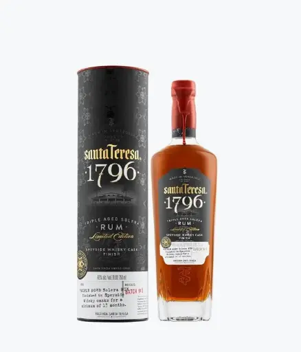 [A01.01.045] TRAGO RON STA TERESA 1796 EDIC. SPEYSID