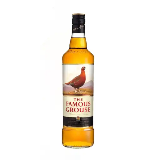 [A01.01.070] TRAGO WHISKY FAMOUS GROUSE