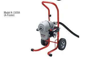 [55.01.K1500A] DESTAPA CAÑERIA K1500A 2"A 8", 23712, RIDGID 